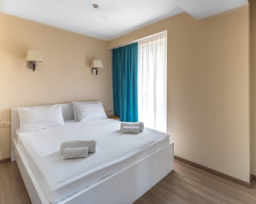 Deluxe Room with Sea View (Bedroom) (3)