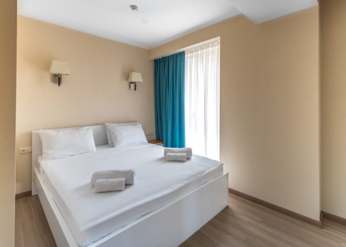 Deluxe Room with Sea View (Bedroom) (3)